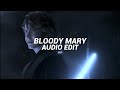 Bloody mary instrumental x dum dum dadida full version  lady gaga edit audio