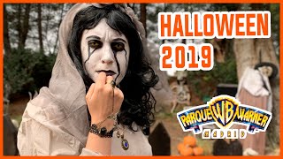 HALLOWEEN 2019 🎃 | PARQUE WARNER BROS MADRID | VeroVlogs