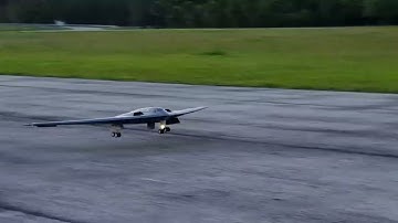 Freewing B2 testing retract mod