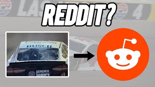 When REDDIT got Kevin Harvick Penalized....