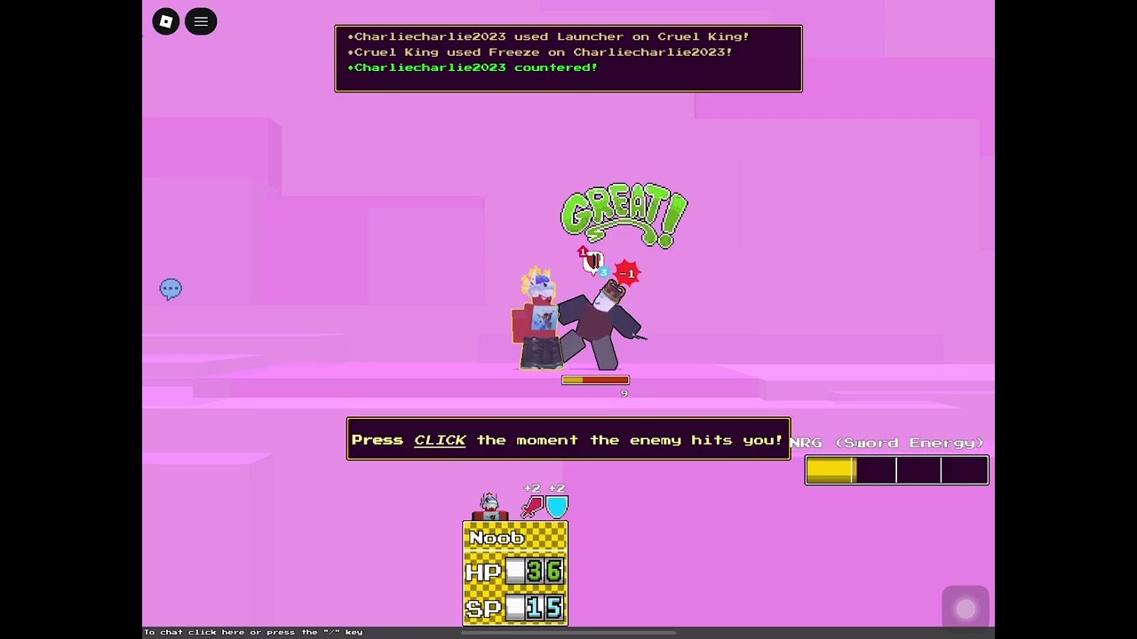 Beating cruel king in block tales