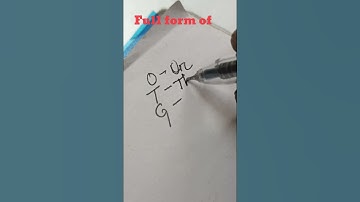 OTG full form #shorts #learnenglish #learnfullforms #fullform #abbreviations