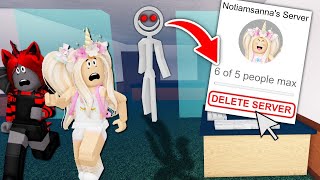 I Had To SHUT DOWN My Flee The Facility Server Because Of This... (Roblox)