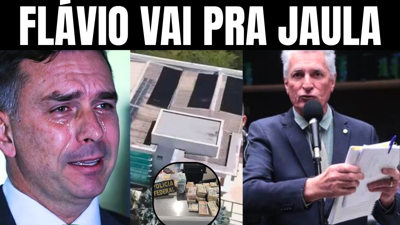 DEU RUIM: FLÁVIO É PEGO DE SURPRESA NA CPI E ENTRA EM PÂNICO!