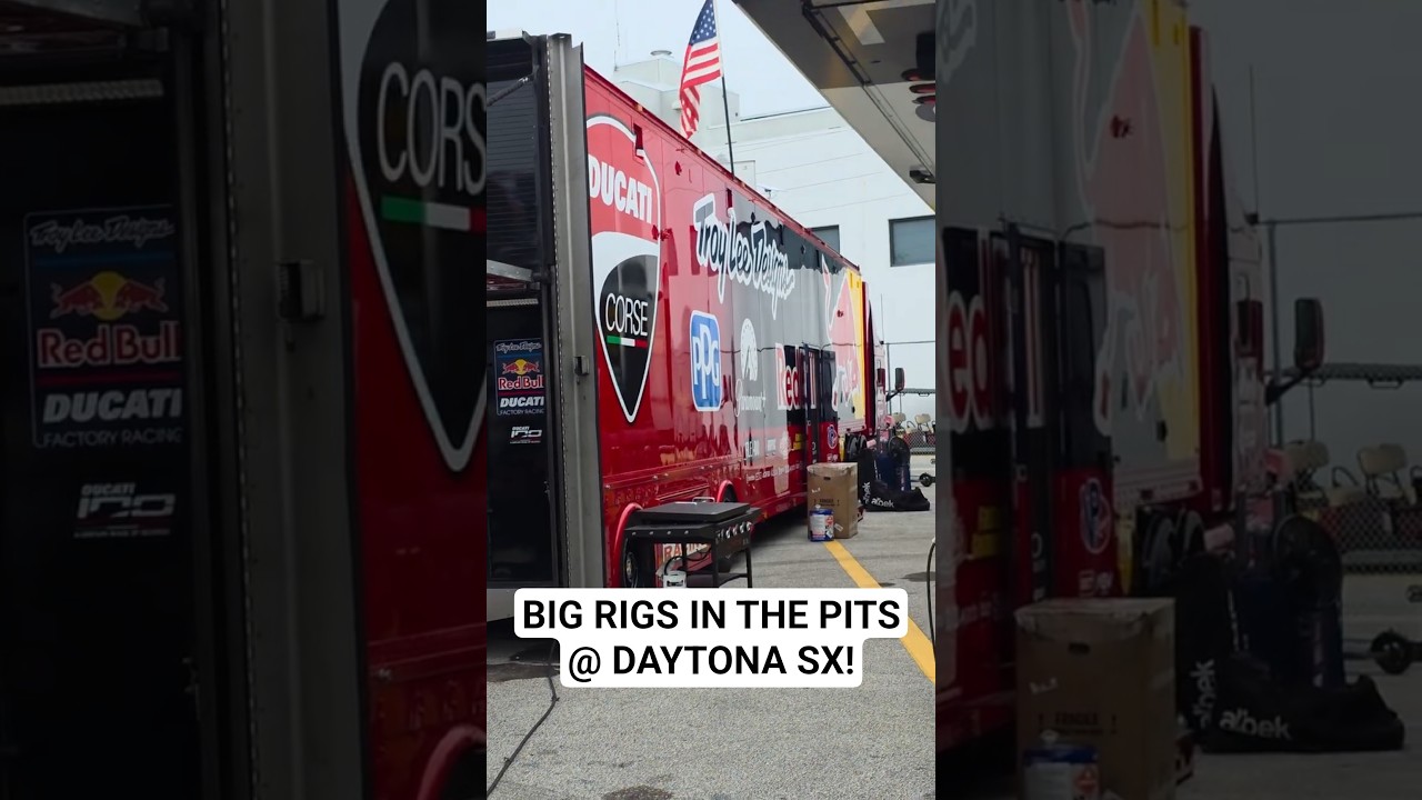 БОЛЬШИЕ ГРУЗОВЫЕ АВТОМОБИЛИ В БИТВАХ НА DAYTONA SUPERCROSS 2026!