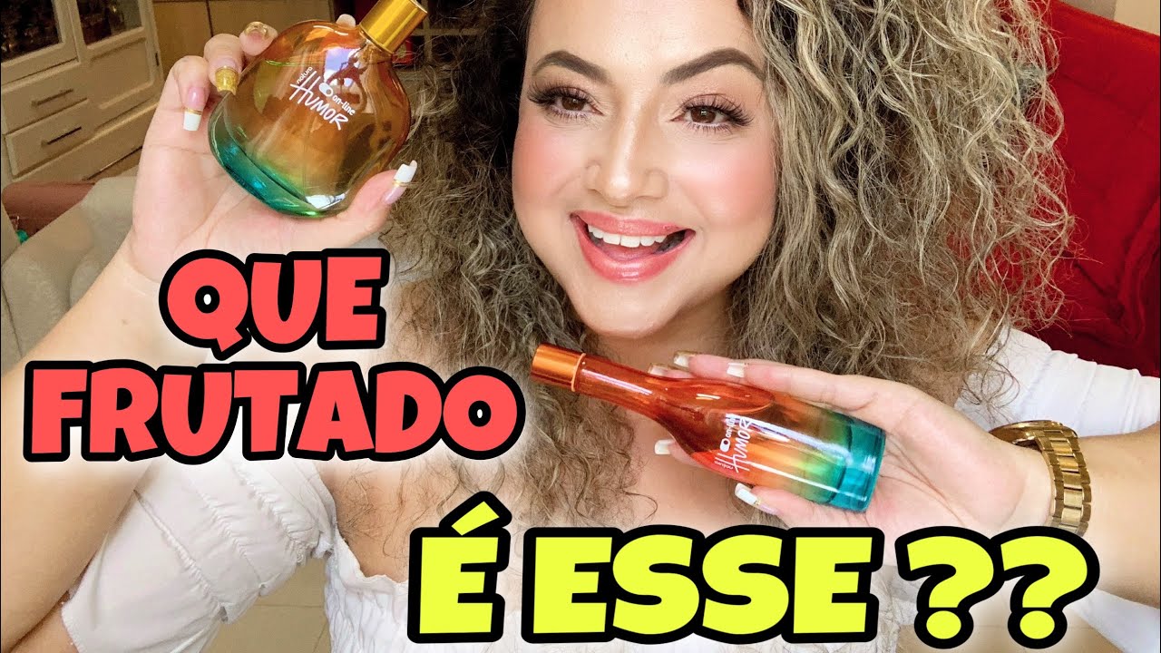 Humor On Line - Lançamento Natura