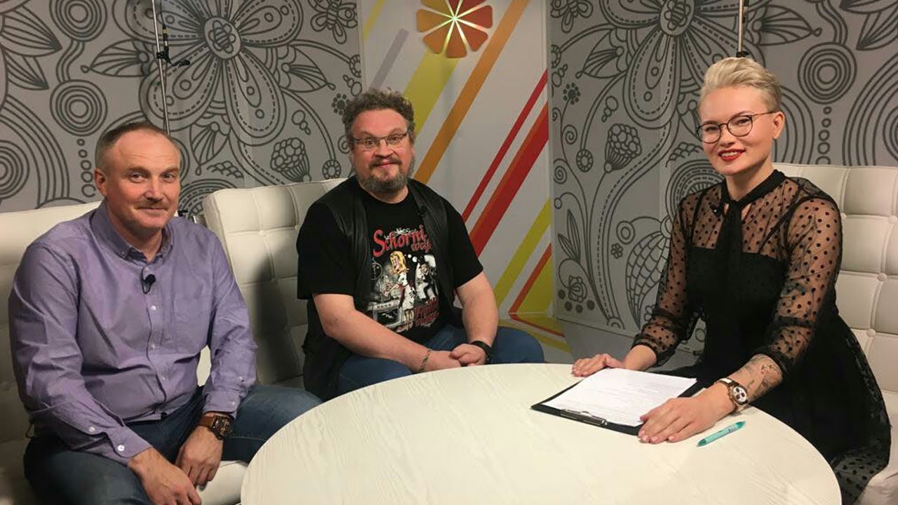 Интервью. Игорь Закурдаев, Олег Беспалов. - YouTube