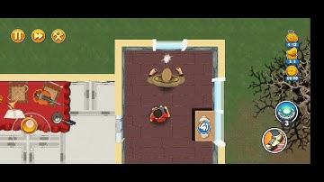 How to solve easily and perfectly ROBBERY BOB 2 ?  double trouble Hauntington 15 solved 100%