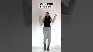 #Soñar_Challenge NMIXX Soñar (Breaker) Dance Mirrored | nmixx sonar breaker #shorts#nmixx