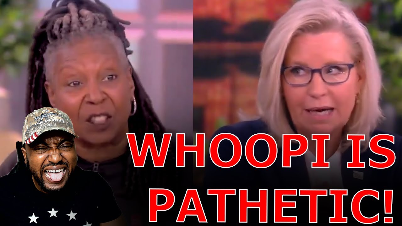 Whoopi Goldberg BEGS Liz Cheney To Run Because Trump Will Make Gays Disappear In UNHINGED RANT!