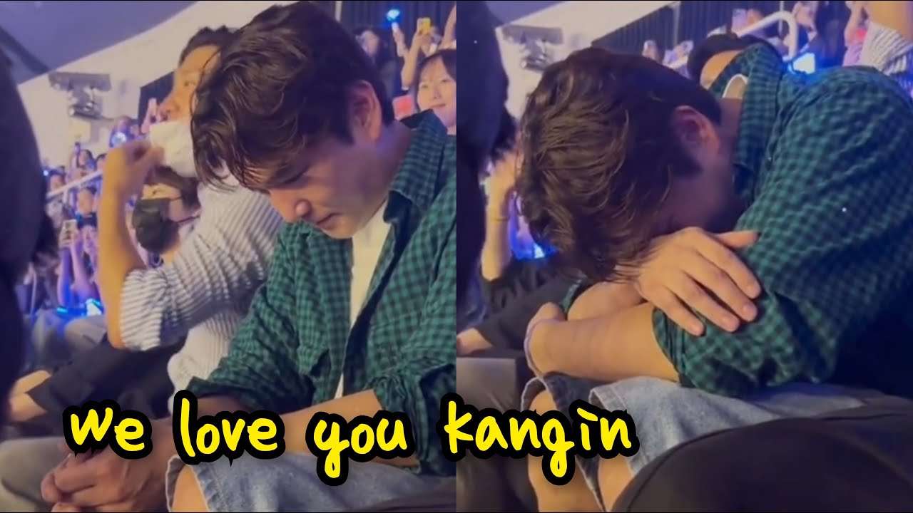 KANGIN'S TOUCHING REACTION ... HE DIDN’T EXPECT THAT!