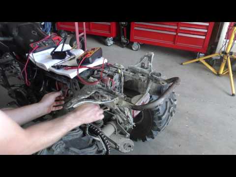 replacing-the-voltage-regulator-on-the-honda-fourtrax-200sx