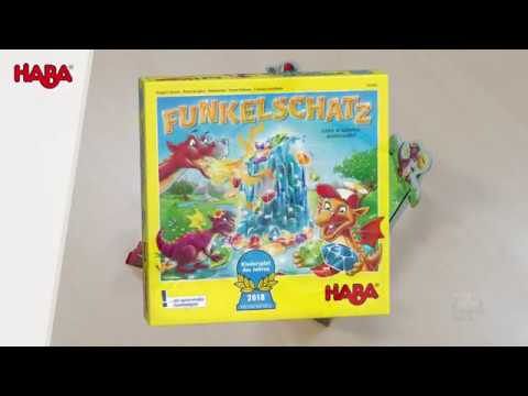 HABA Funkelschatz (Kinderspiel des Jahres 2018) | Anleitung