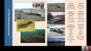 Introduction to the Research Framework for Wales Maritime Theme July 2021