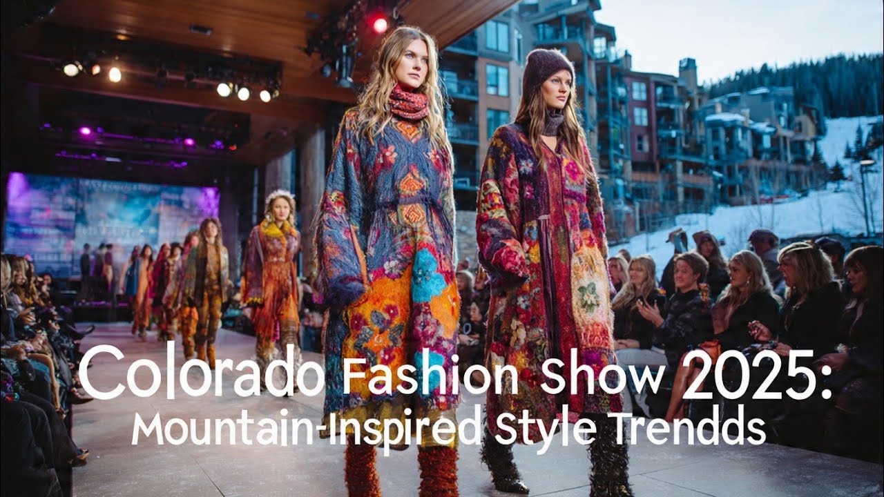 Colorado Fashion Show 2025: Mountain-Inspired Style Trends