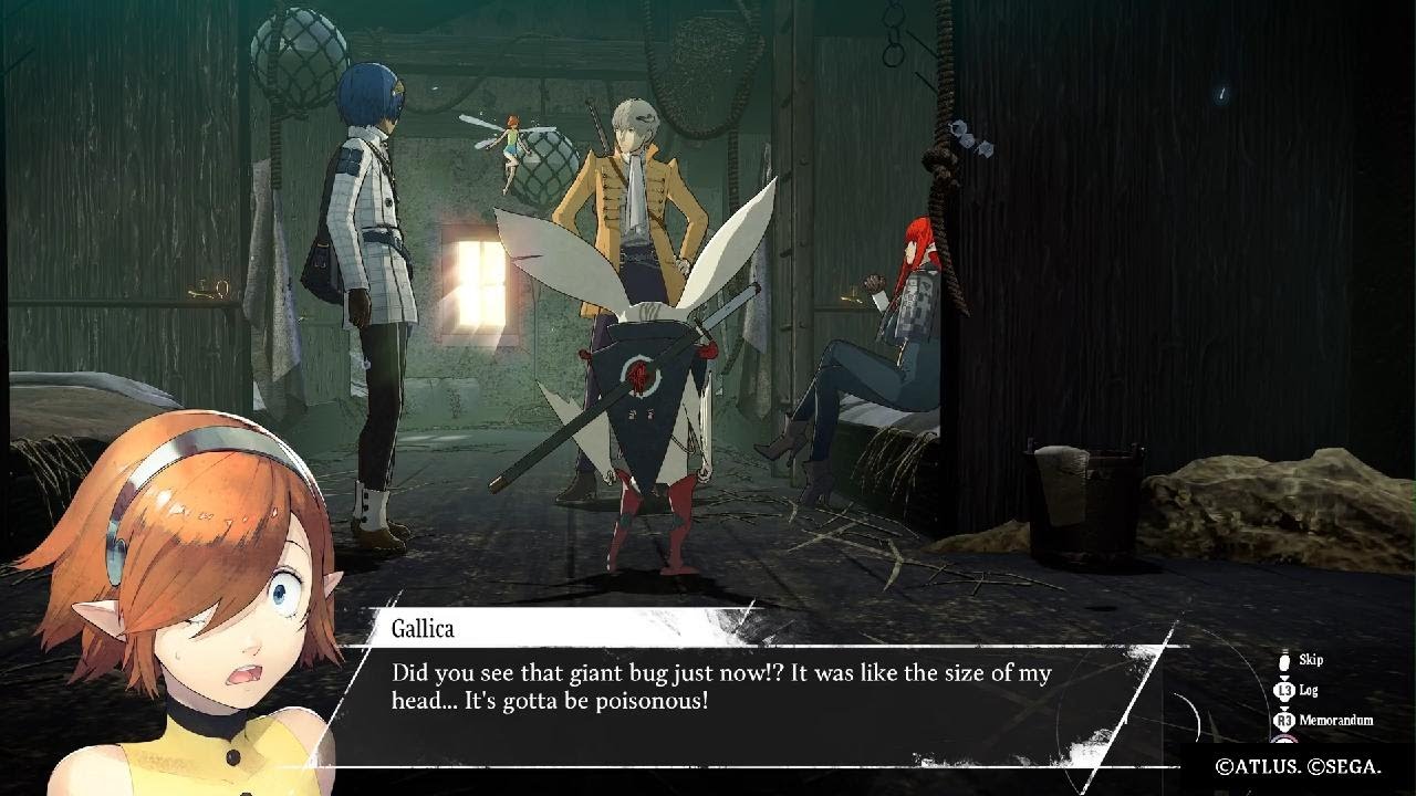 Metaphor: ReFantazio - Heismay is Scared of Bugs