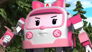 Ambers Broomstown Travel Poli Animation Cartoon For Kids Robocar Poli Tv