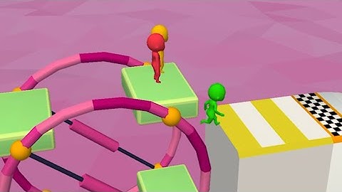 Fun Race 3D | Gameplay Walkthrough | Level 420 to 429