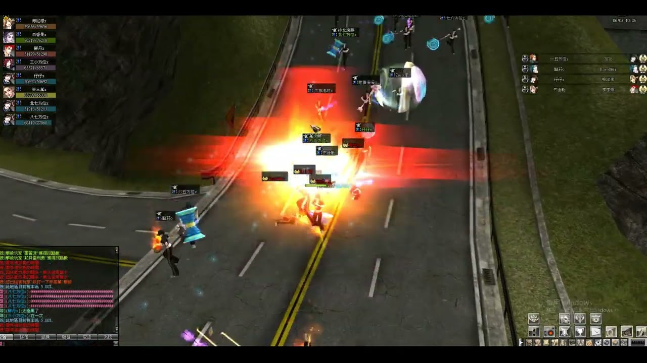 AJ勇 online 格鬥教學 (虐就完事 ， 歡迎挑戰) 