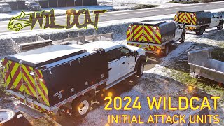 2024 Wildcat Initial Attack Units Delivery Showcase  MoF