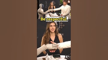 Magnus vs. AI Robot (eerste ontmoeting ooit) 😮