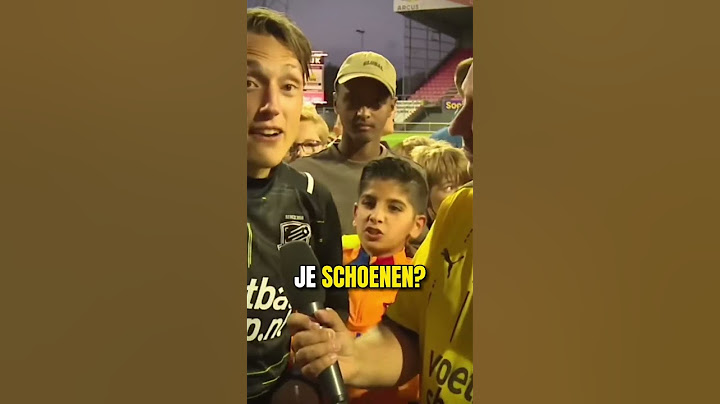 Deze Fan Zegt Iets Wat Hij Beter Niet Had Kunnen Zeggen 😱
