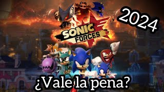 SONIC FORCES ¿vale la pena?