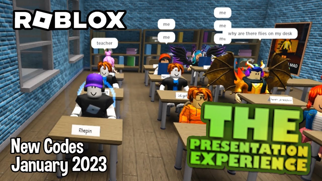 the presentation experience new codes 2023