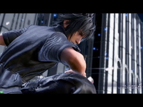 【DFFAC】王都インソムニア 新ステージ【ノクティス】Dissidia Final Fantasy