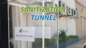 SANITIZATION TUNNEL from General International Group.