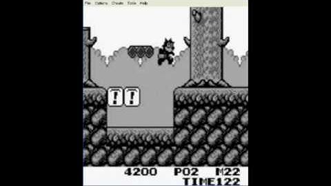 Felix The Cat GB - Level 1-1