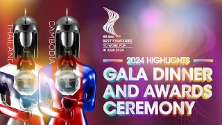 2024 Thailand & Cambodia HR Asia Best Companies to Work for in Asia