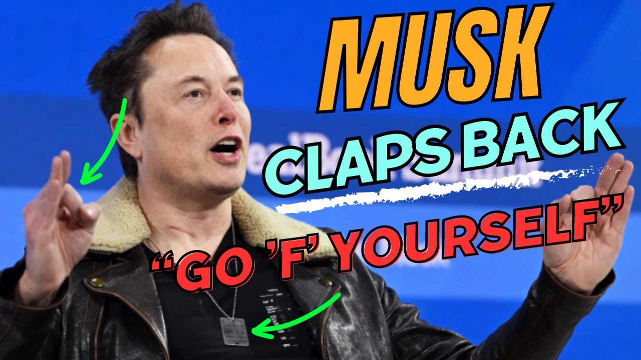 Disney Body Language Elon's Explosive Response to Woke Disney: Body Language Reveals All ...