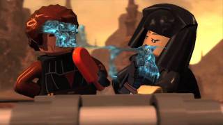 LEGO Star Wars 3D Trooper working out HD video game trailer - online