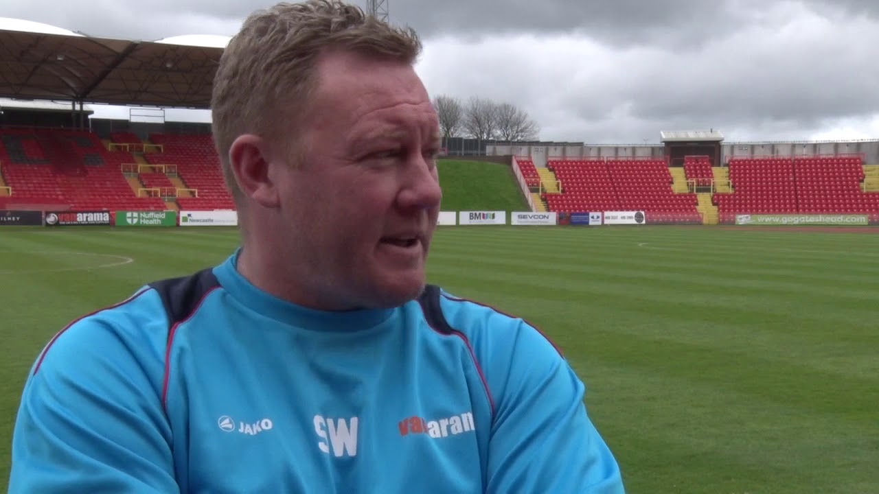REACTION: Watson on Disappointing Season Finale gateshead fc