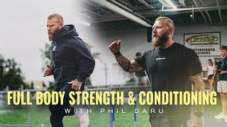 Full Body Strength & Conditioning | College Athlete Training
