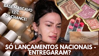 TESTANDO OS LANÇAMENTOS NACIONAIS MAIS COMENTADOS - ENTREGARAM?