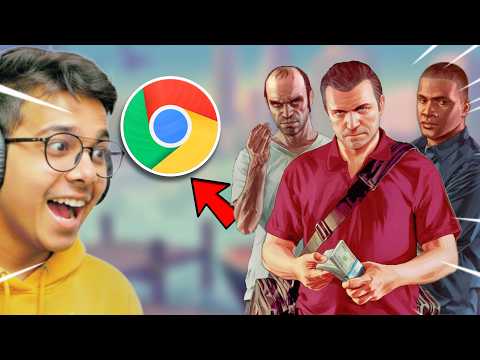 I Played GTA 5 on a Web Browser Without Cloud Gaming! 🤯