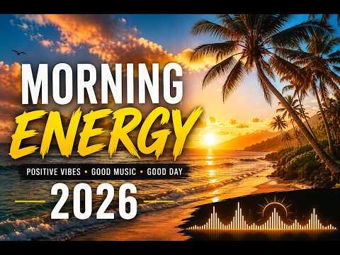 ☀️ Morning Energy Music | Happy Tropical House Mix 🌴 Positive Vibes to Start Your Day