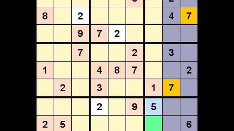 How to Solve Washington Times Sudoku Difficult December 15, 2021