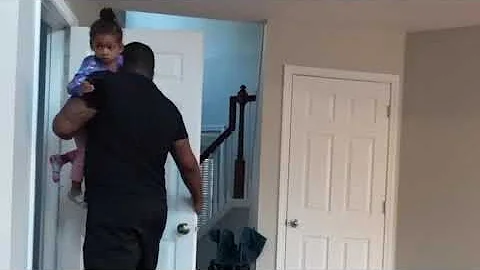 MY WATER BROKE! PRANK ON HUSBAND 🤫