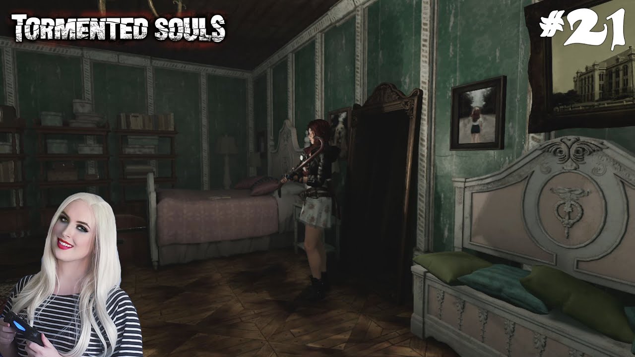 Let's Play Tormented Souls (Blind) Part 21: The TV Puzzle!