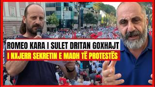 Trondit Romeo Kara, i sulet Dritan Goxhajt. I nxjerr sekretin e madh: Dil këtu dhe thuaj se...