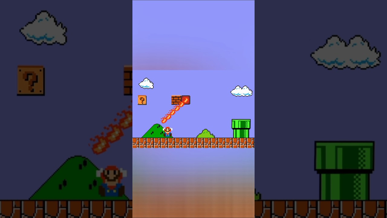 new super mario bros bloopers big epic fails (painful moments)🤕🤬