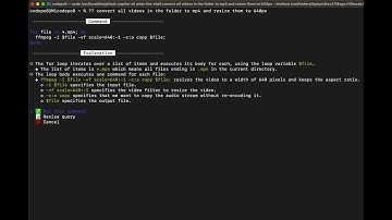GitHub Copilot for CLI - ask questions and get bash scripts with explanations!