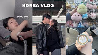 KOREA VLOG🧸 cutest couple activities in Seoul, my first beauty treatment, update on mean comments