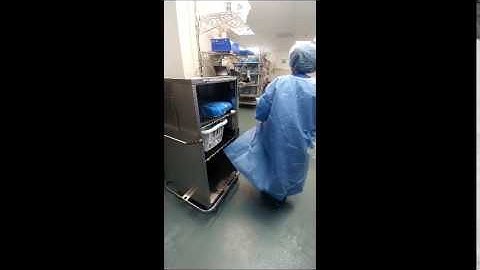 Proper Placement of Surgical Supplies on a Case Cart