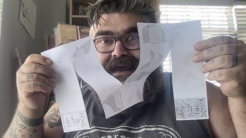 how to make a 16 page mini zine out of 1 sheet of paper