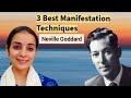 Neville goddard Manifestation Techniques