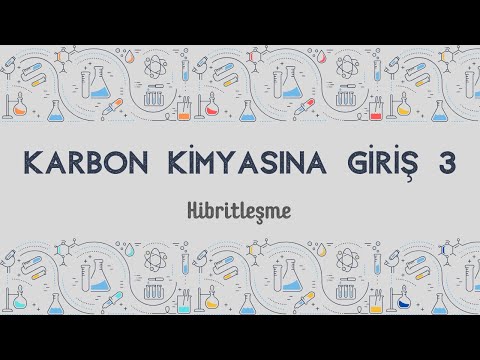 Karbon Kimyasına Giriş 3. Bölüm (Hibritleşme) | AYT 2020